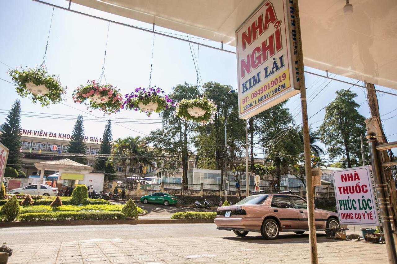 Nha Nghi Kim Lai - Doi Dien Benh Vien Tinh Gia Lai -132 Ton That Tung Pleiku Eksteriør bilde