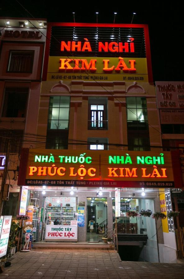 Nha Nghi Kim Lai - Doi Dien Benh Vien Tinh Gia Lai -132 Ton That Tung Pleiku Eksteriør bilde