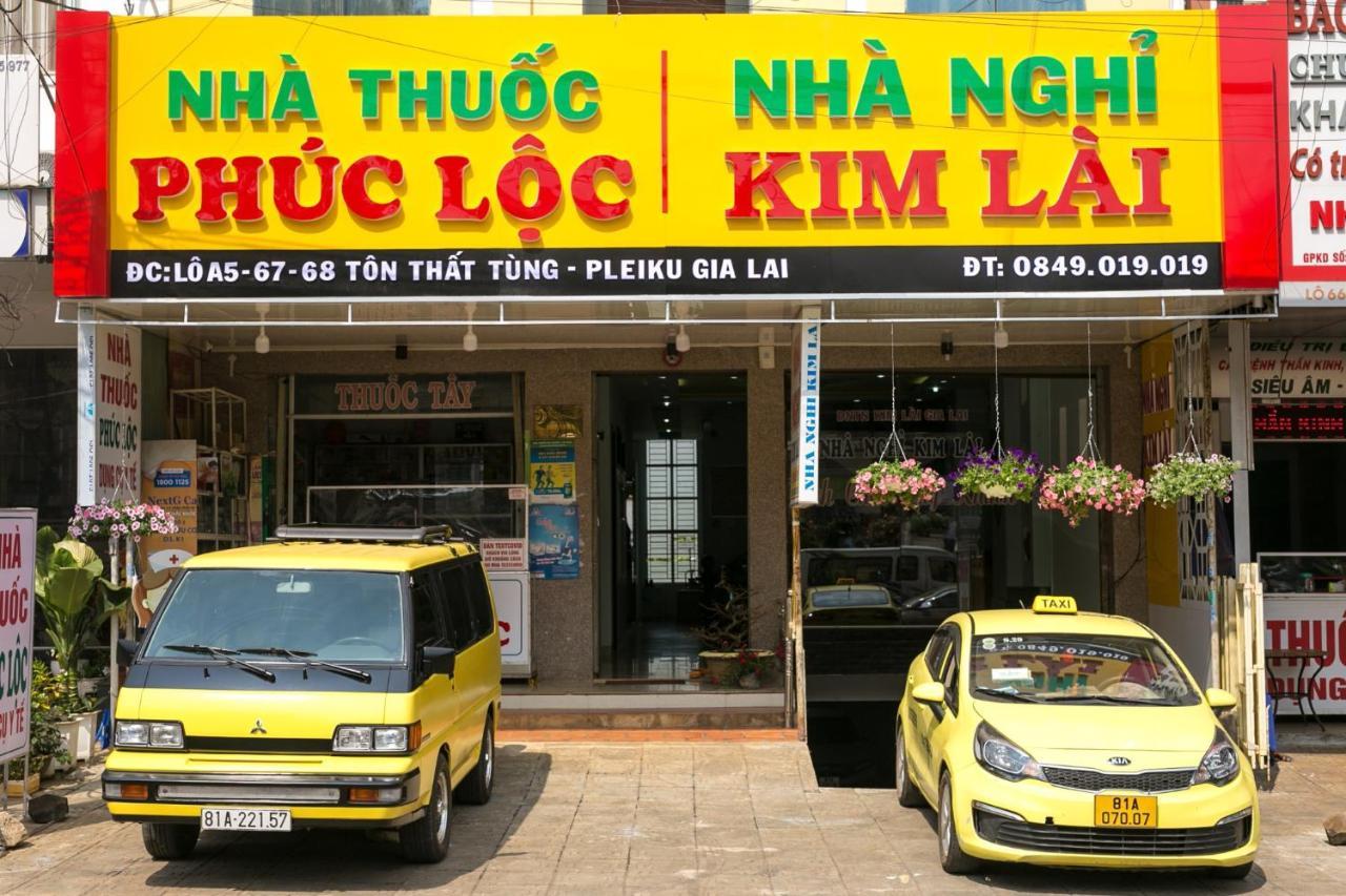 Nha Nghi Kim Lai - Doi Dien Benh Vien Tinh Gia Lai -132 Ton That Tung Pleiku Eksteriør bilde